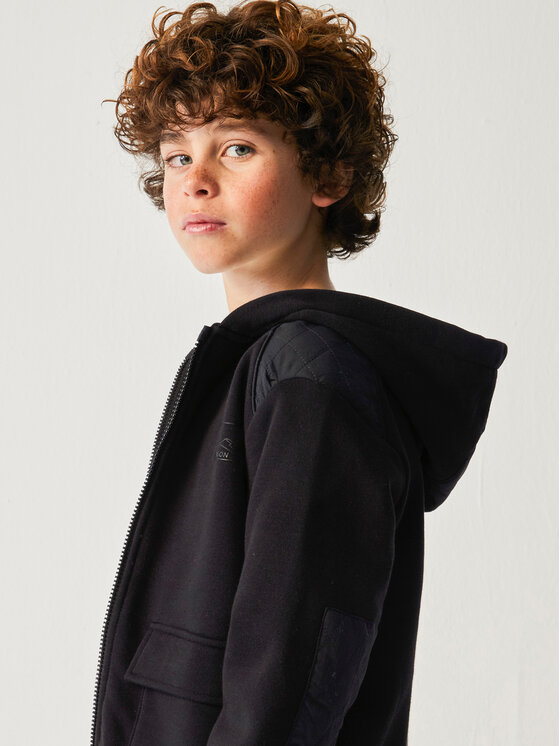 Mayoral Mayoral Felpa 7.441 Nero Regular Fit