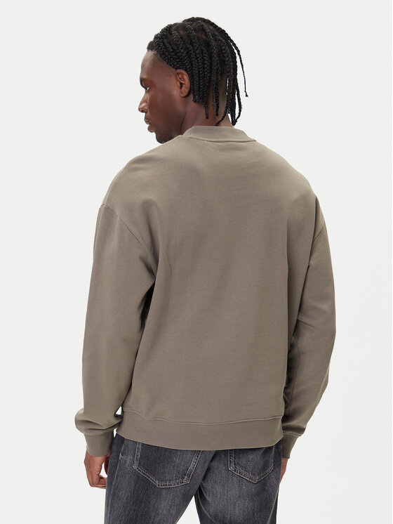 HUGO HUGO Суитшърт Dapocrew 50525892 Бежов Relaxed Fit
