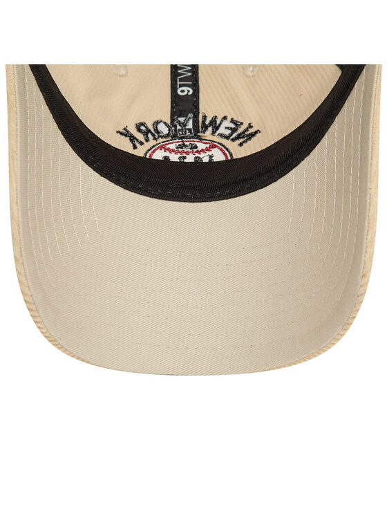 New Era New Era Бейсболка Cord 9Twenty New 60565322 Бежевий