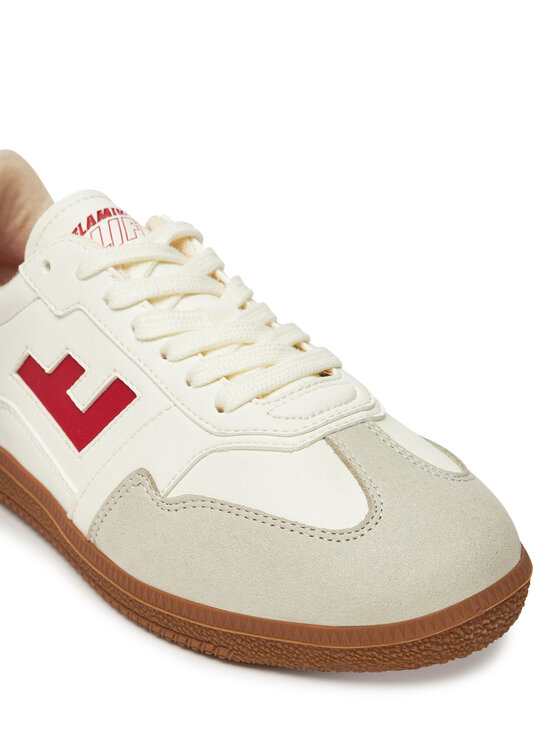 Flamingos Life Flamingos Life Sneakers Burela Slim Bianco
