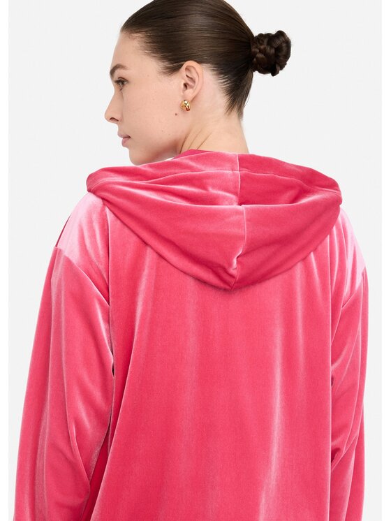 Liu Jo Liu Jo Felpa TF5108J495571831 Rosso Regular Fit