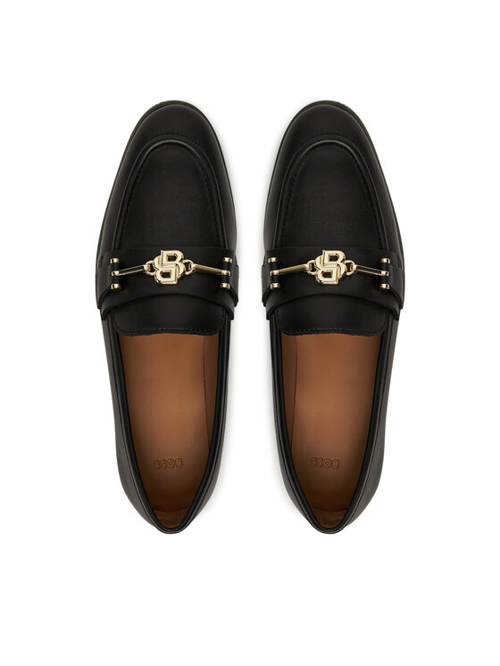 BOSS BOSS Loaferke Helyan 50548788 Črna