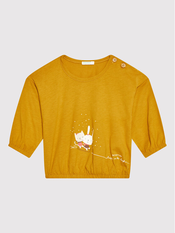 Blusa United Colors Of Benetton