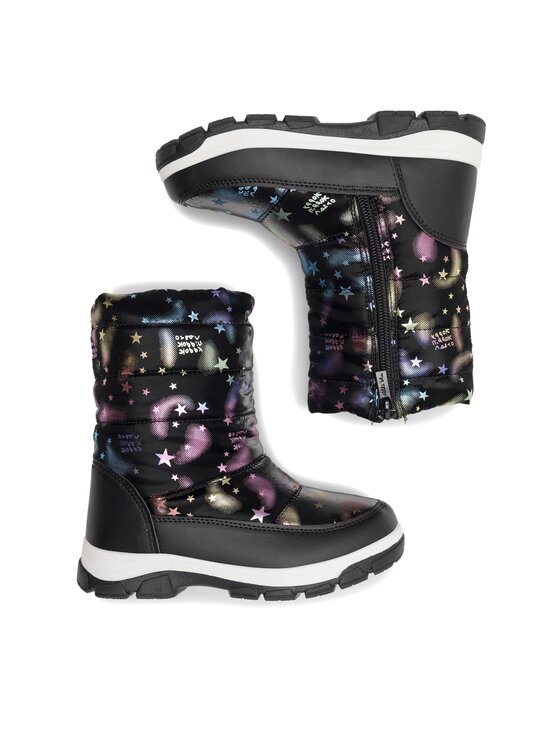 Nelli Blu Nelli Blu Schneeschuhe CM230220-10 Schwarz