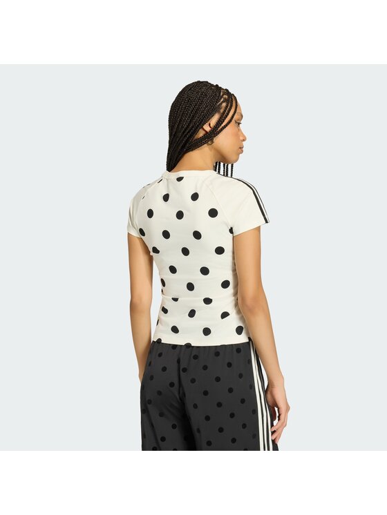 adidas adidas T-Shirt 161803 Biały Slim Fit