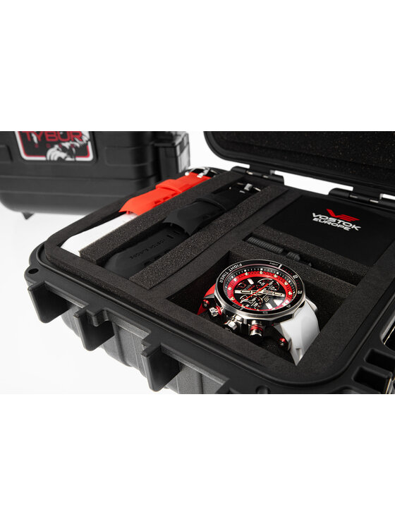 Vostok Europe Vostok Europe Zegarek 6S21-620A484 Biały