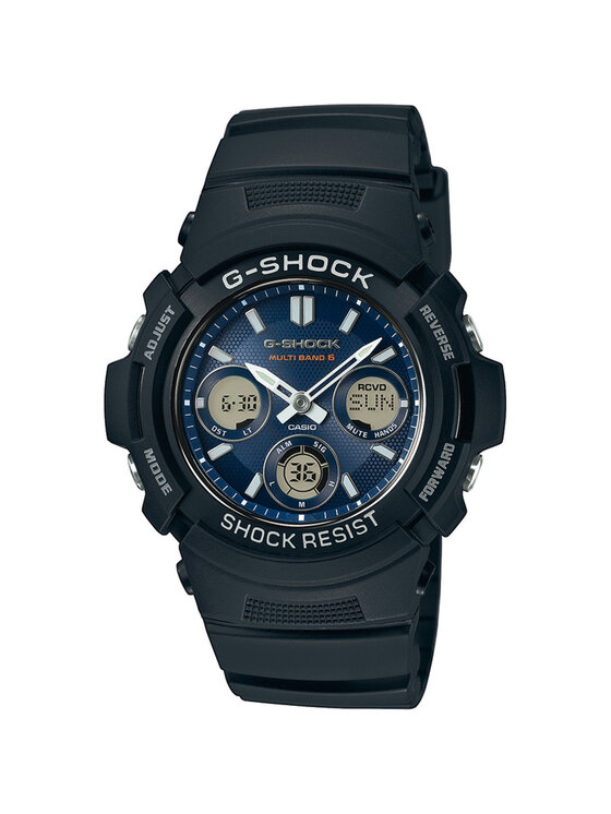 Casio Casio Zegarek AWG-M100SB-2AER Czarny
