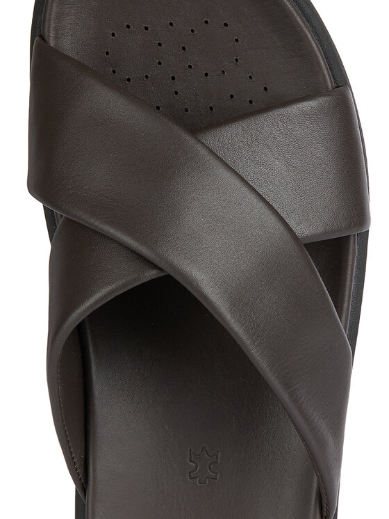 Geox Geox Nazouváky U Spherica Ec6 U45GWB 00085 C6006 Hnědá