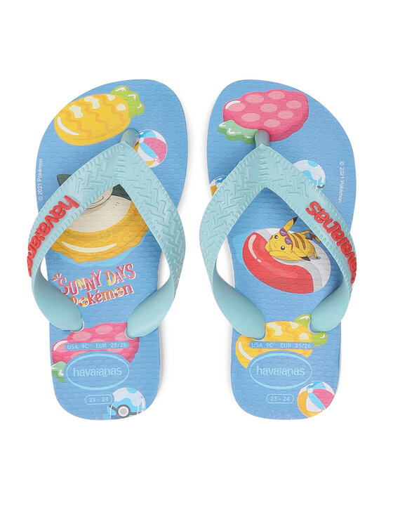 Havaianas Havaianas Σαγιονάρες Top Pokemon 41463130001 Μπλε