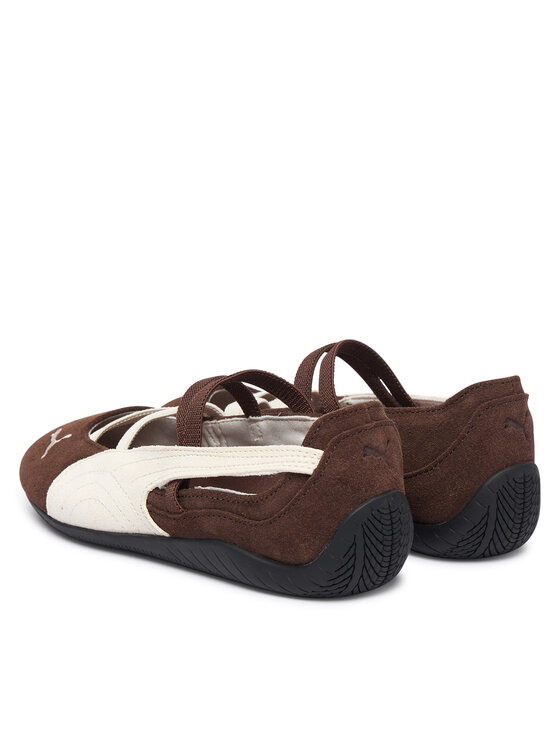 Puma Puma Балеринки Speedcat Ballet Sd Jr 406132 Кафяв