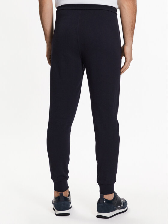 Calvin Klein Calvin Klein Παντελόνι φόρμας Micro Logo K10K109940 Σκούρο μπλε Regular Fit