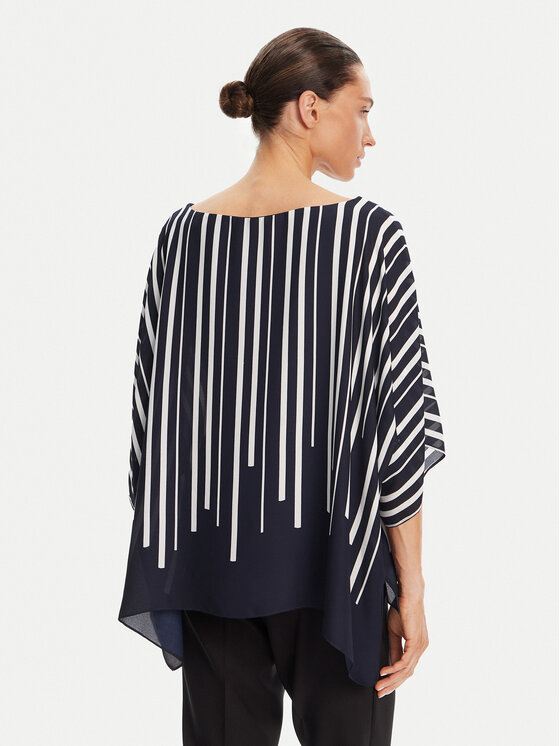 Joseph Ribkoff Joseph Ribkoff Majica 251180 Tamnoplava Relaxed Fit