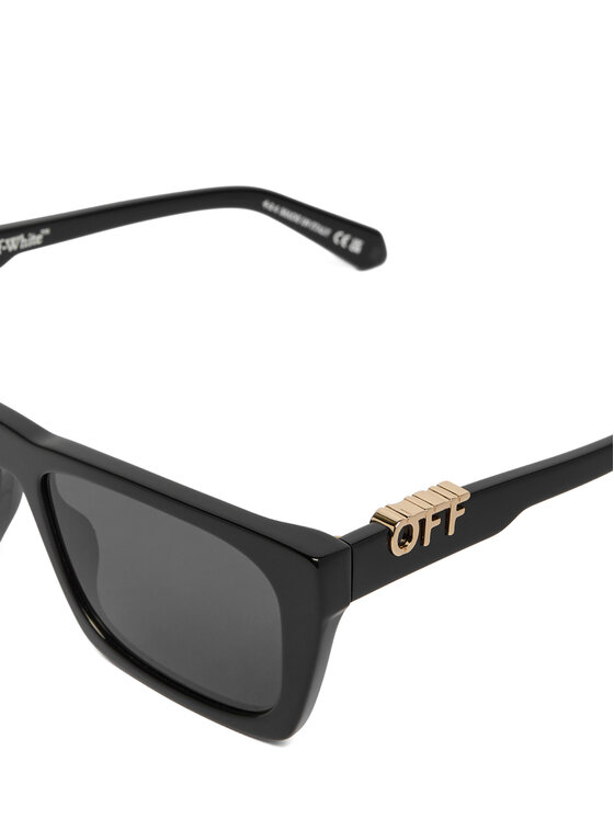 Off-White Off-White Slnečné okuliare OERI13E Čierna