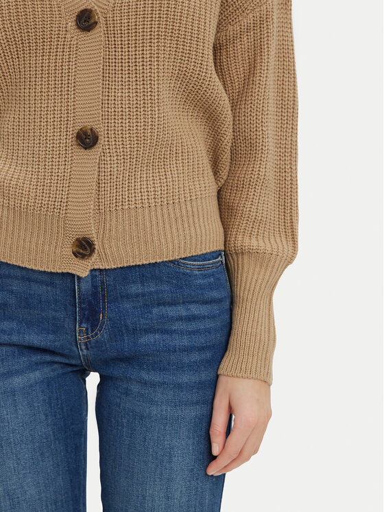 Vero Moda Vero Moda Kardigāns Lea 10249632 Bēšs Regular Fit