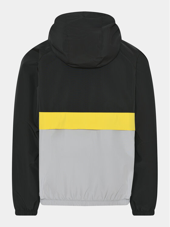 KABOOKI® KABOOKI® Kurtka anorak 14010018 Szary Regular Fit