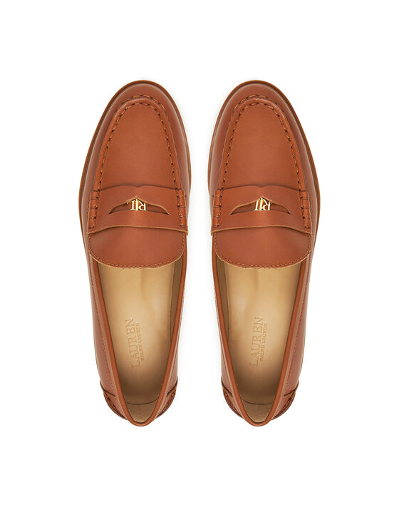 LAUREN RALPH LAUREN LAUREN RALPH LAUREN Mokasyny Marli 802967752002 Brązowy