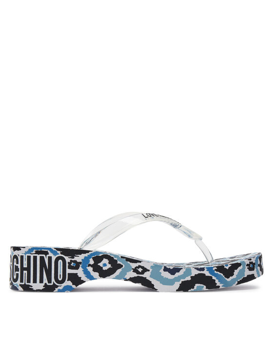 LOVE MOSCHINO Infradito JA28324G0II3210A Bianco, taglia : 36