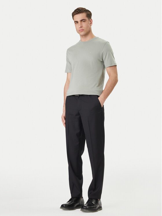 Calvin Klein Calvin Klein Marškinėliai LV04LB275G Pilka Regular Fit
