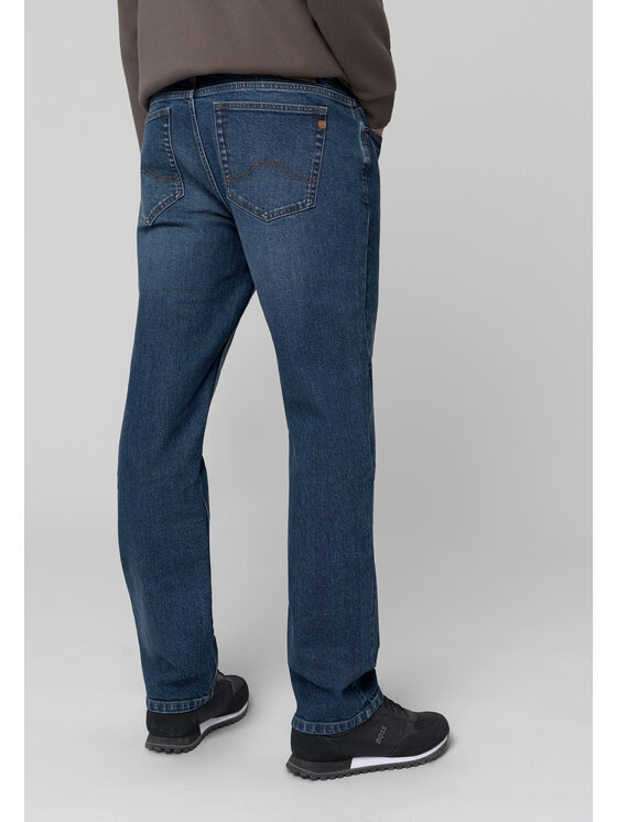 Volcano Volcano Jeansy D-JERRY 57 Niebieski Regular Fit