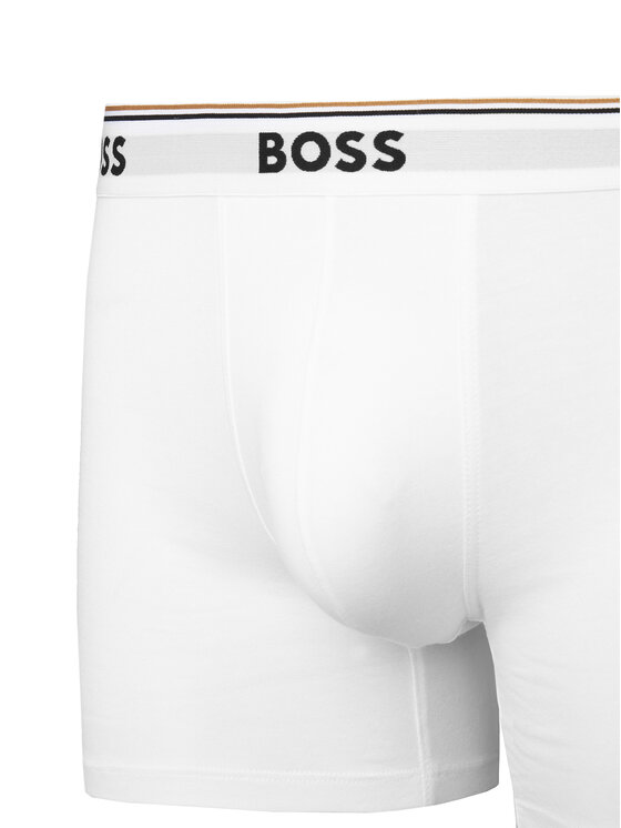 BOSS BOSS Súprava boxeriek 50475282 Biela