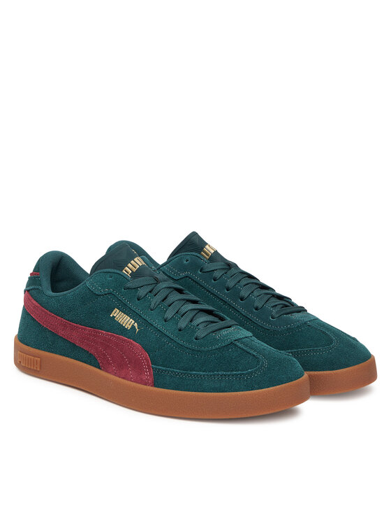 Puma Puma Sneakersy Club II Era Suede 400717 12 Zielony