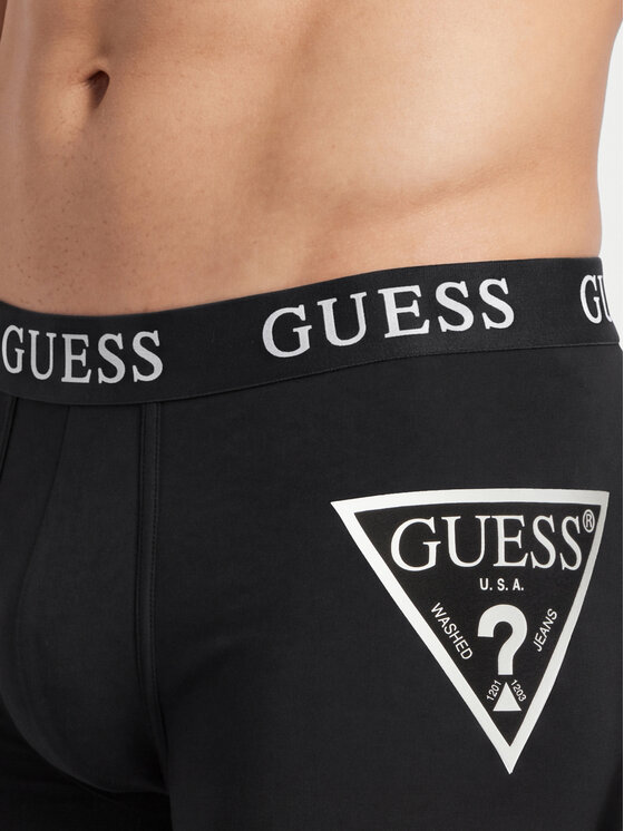 Guess Guess Комплект боксерки U6BG03 K5365 Черен