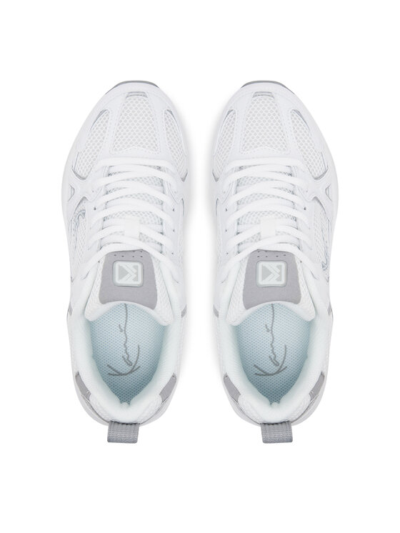 Karl Kani Karl Kani Sneakersy Pime Runner PD00002736 Bílá