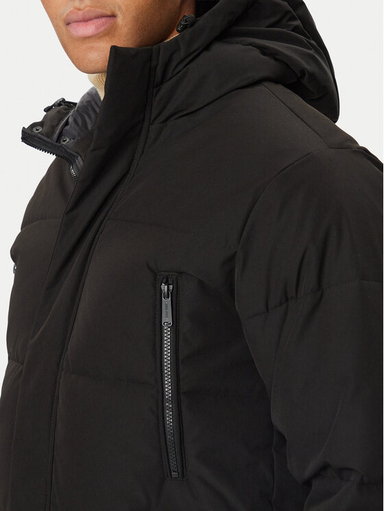 Jack & Jones Jack & Jones Зимова куртка Ebecks 12298859 Чорний Regular Fit