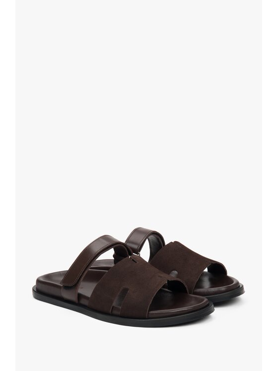 Estro Estro Ciabatte ER00117388 Marrone