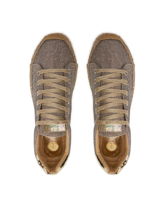 REPLAY Replay Espadryle GWF22 .000.C0024S Złoty