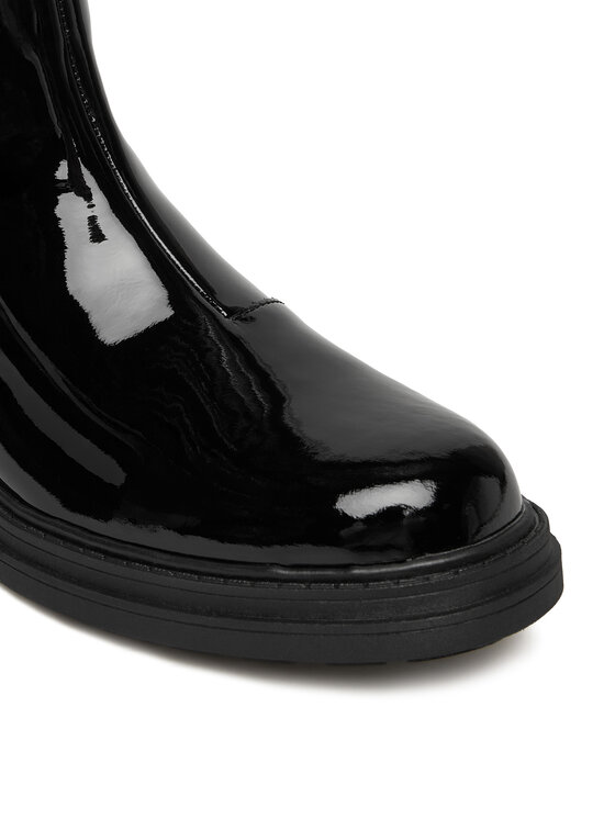 Clarks Clarks Kotníková obuv s elastickým prvkem Orinoco3 Lane 26184623 Černá