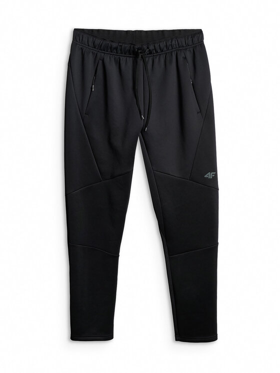 4F 4F Spodnie dresowe VICTORY PACK Czarny Regular Fit