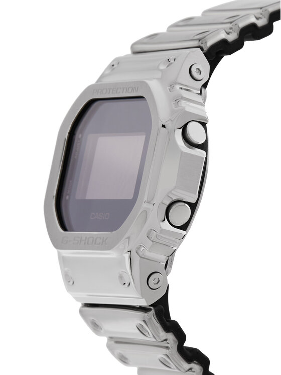 G-Shock G-Shock Sat GM-5600YM-8ER Srebrna
