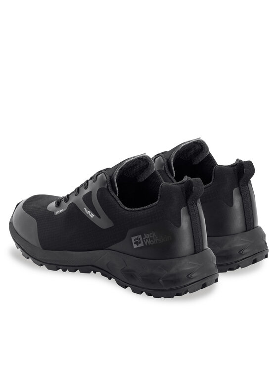 Jack Wolfskin Jack Wolfskin Bakancs Woodland Shell Texapore Low 4053841 Fekete