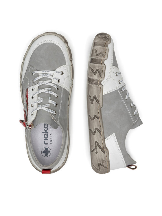 Rieker Rieker Halbschuhe L0302-40 Weiß