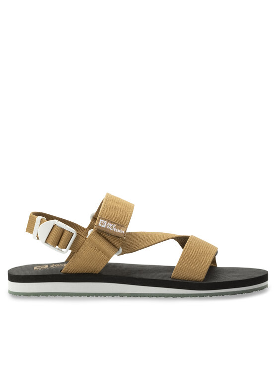 Jack Wolfskin Sandales Urban Entdeckung Belt Sandal 4056801 Brūns