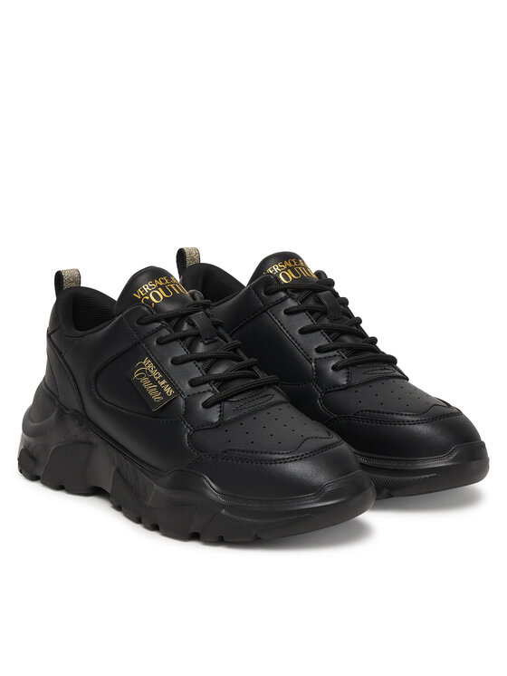 Versace Jeans Couture Versace Jeans Couture Sneakersy 80VA3SC2 ZPB71 899 Čierna