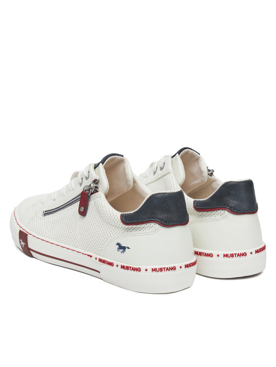 Mustang Mustang Sneakers aus Stoff 1353-309 Weiß