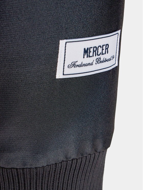 Mercer Amsterdam Mercer Amsterdam Kurtka bomber Unisex The Varsity MEAP233003 Szary Classic Fit