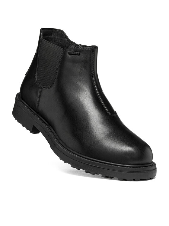 Geox Geox Ghete Jodhpur U Lagorai + Grip B Abx U66HQB 00043 C9999 Negru