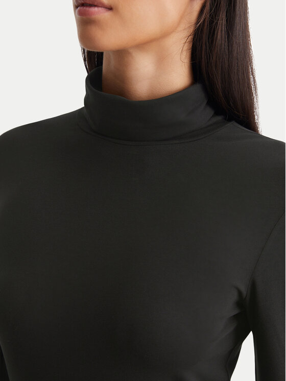Marc O'Polo Marc O'Polo Rollkragenpullover 409 3087 52241 Schwarz Regular Fit