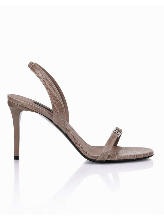 PHILIPP PLEIN PHILIPP PLEIN Szpilki 28984 Beżowy