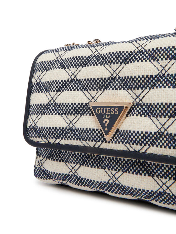 Guess Guess Rankinė Giully II Mini HWAG96 73740 Tamsiai mėlyna