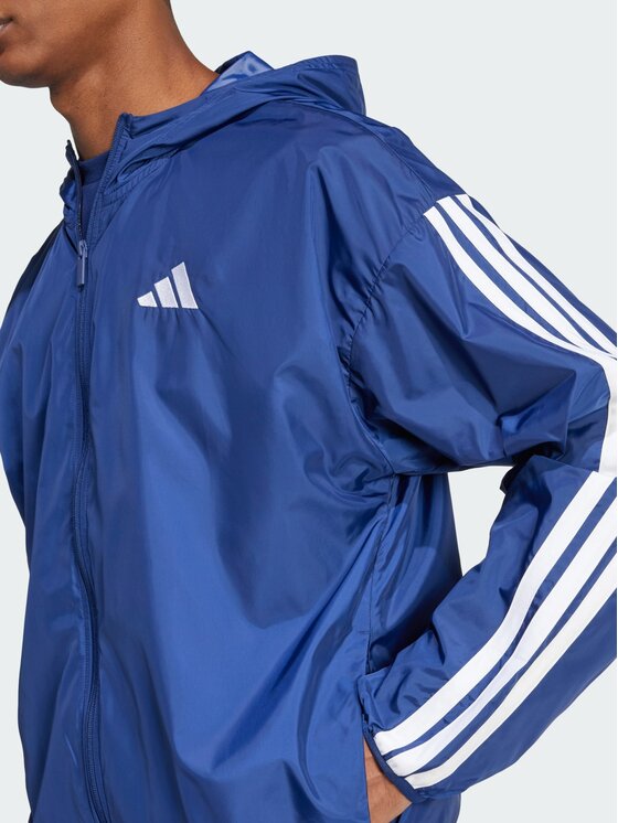 adidas adidas Kurtka anorak 140923 Niebieski jasny Regular Fit