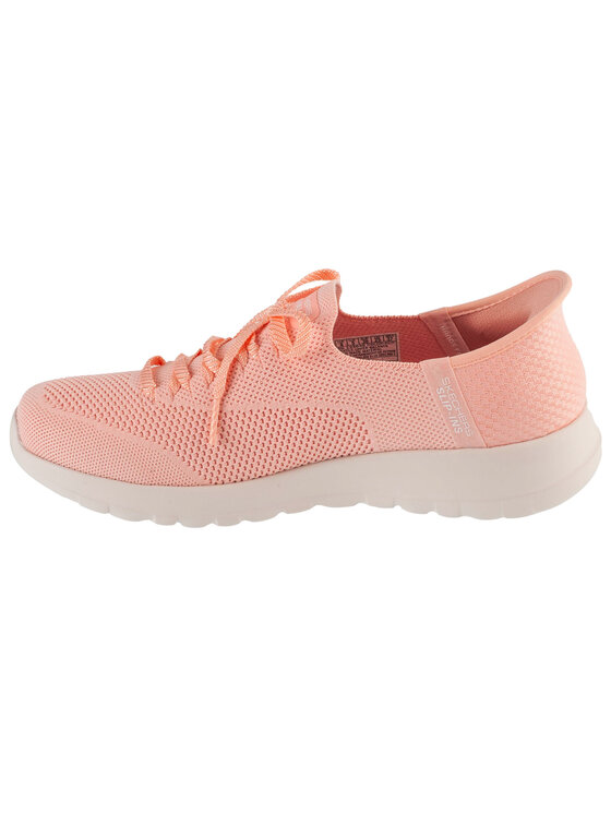 Skechers Skechers Sneakersy Skechers Slip-Ins: Go Walk Joy - Abby Różowy