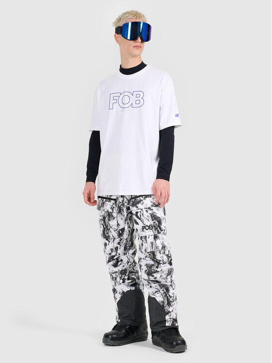 4F 4F Spodnie snowboardowe FOB Kolorowy Regular Fit