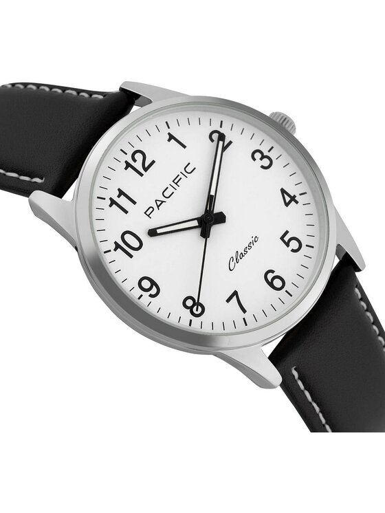 Pacific Pacific Zegarek PC00724 Czarny