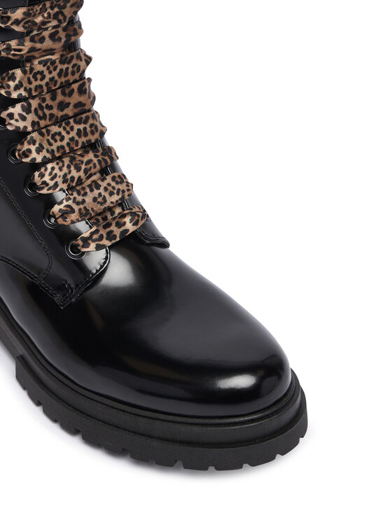 Tommy Hilfiger Tommy Hilfiger Kotníková obuv T4A5-35174-1453999 D Černá