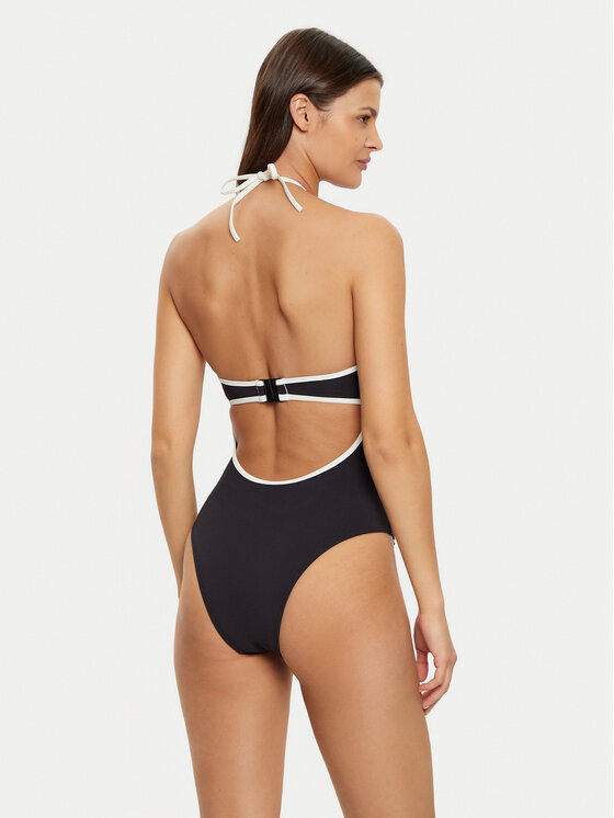 KARL LAGERFELD KARL LAGERFELD Maudymosi kostiumėlis A1W46031 Juoda