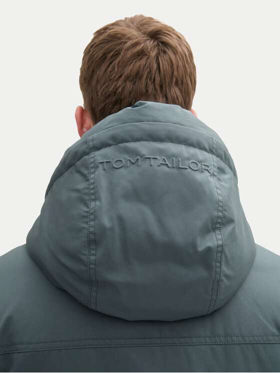 Tom Tailor Tom Tailor Žieminė striukė 1041321 Tamsiai mėlyna Regular Fit